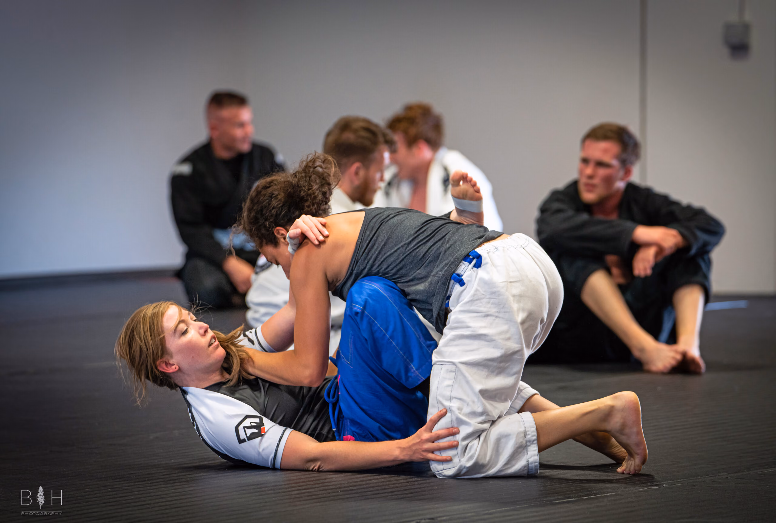 Black Diamond Brazilian Jiu-Jitsu Reno Grand Opening Amanda Jones