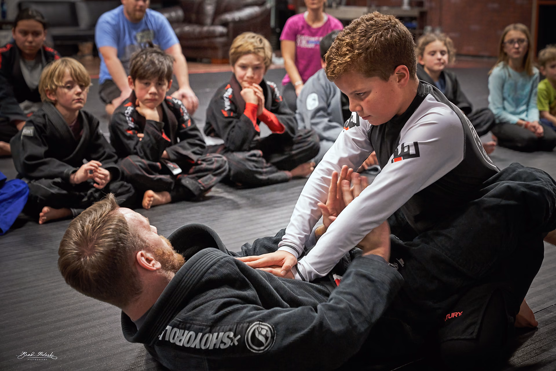 Black Diamond Gracie Jiu-Jitsu Reno Youth BJJ Classes
